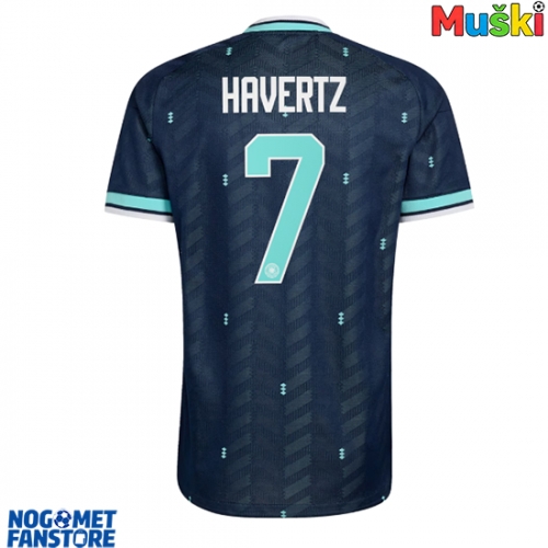 Njemačka Kai Havertz #7 Gostujuci Dres SP 2026 Kratak Rukav